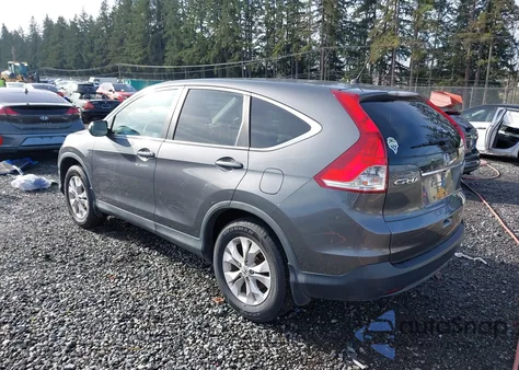 2014 Honda Cr-V Ex z USA, uszkodzony, nr VIN 2HKRM4H50EH608324